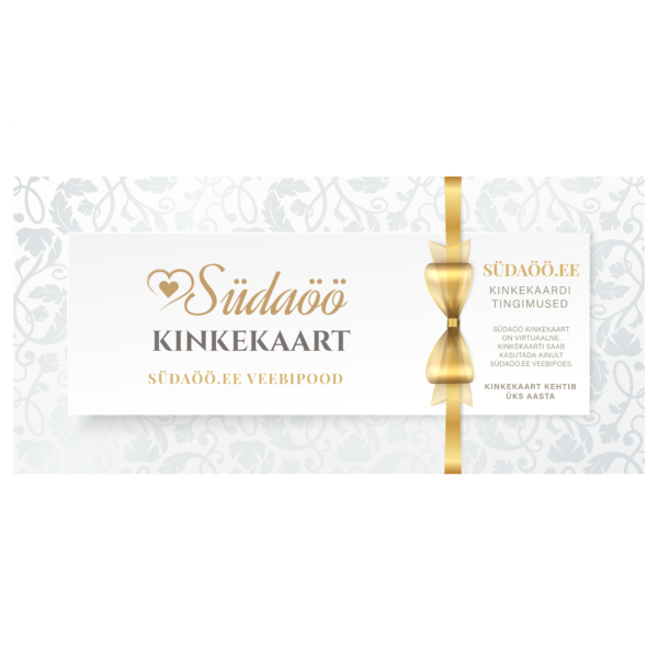 Südaöö.ee kinkekaart